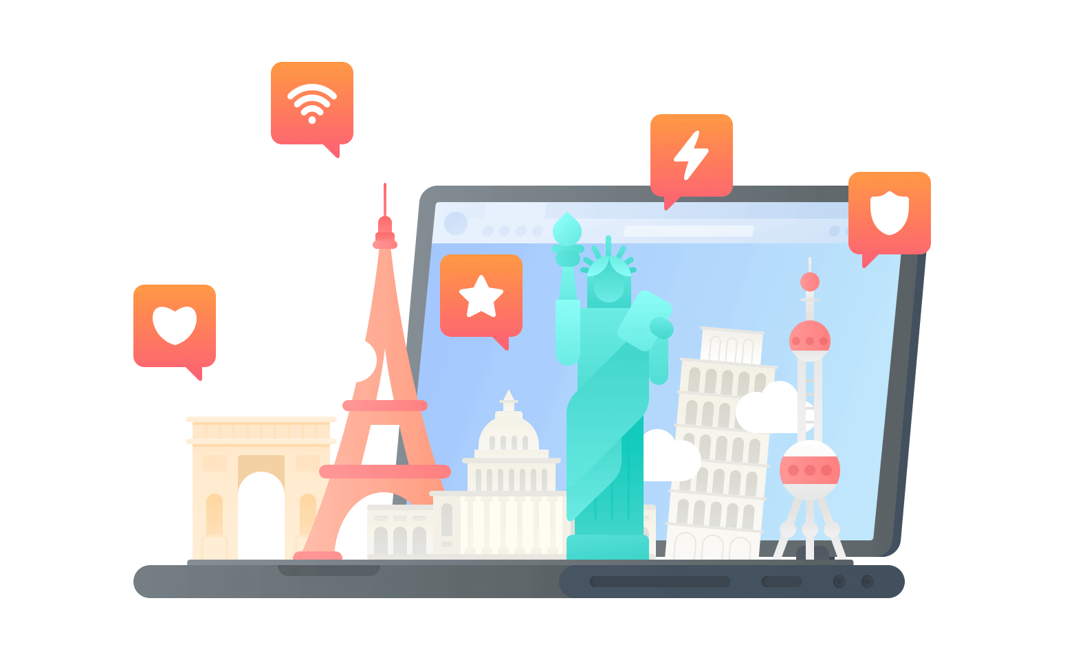 代理Hello语音的回国vpn - 穿回国